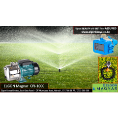 ELGON Manger SJG-1000 Water Pump 
