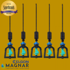 MAGNAR MISTER COMPLETE LPD+50CM TUBE BLUE/BLACK