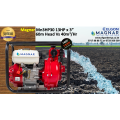 Magnar 3"x 13 HP MN3HP30 (Mn30H)
