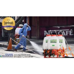 20L Magnar Motorised Knapsack + 10m Spray Hose 