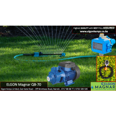 ELGON Magnar 70QB Water Pump 