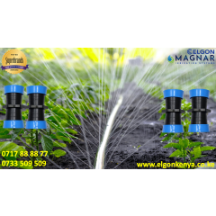 MAGNAR - RAIN HOSE X RAIN HOSE CONNECTOR 