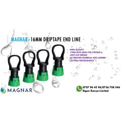 MAGNAR - 16MM DRIPTAPE END-LINE 