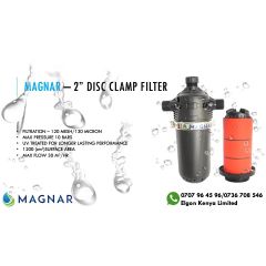 2" Disc Filter With Clamp