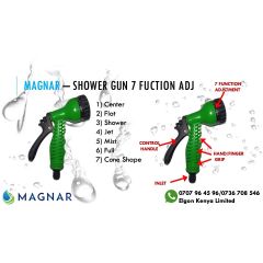 MAGNAR – SHOWER GUN 7 FUCTION ADJ 
