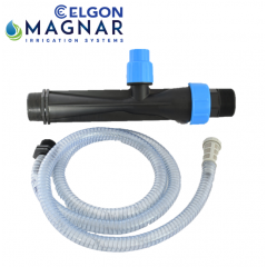 MAGNAR - 2" VENTURI SYSTEM COMPLETE WITH SUCTION + CONTROL 