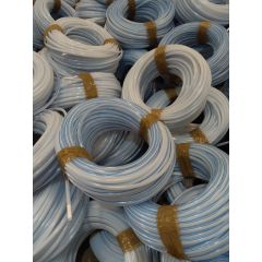 CLEAR 16MM PE PIPE x 100m