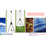 MAGNAR - 3/4" TRIPOD STAND WITH RISER  