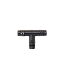 PE TEE BARB 20MM X 20MM X 20MM