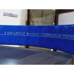 MAGNAR - 2" Lay flat PN8 x 50m 