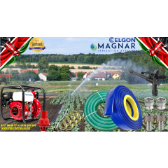 Magnar RaingunKit 50m/Mn20H/1.5PVC