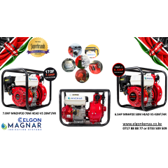 Mn2HP20 High Pressure Water Pump