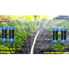 MAGNAR - RAIN HOSE X RAIN HOSE CONNECTOR 