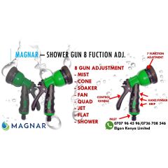 MAGNAR – SHOWER GUN 8 FUCTION ADJ