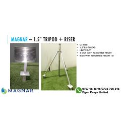 TRIPOD 1.5" GI + RISER 1.5" GI 