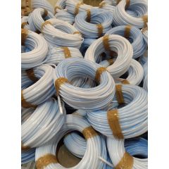 CLEAR 16MM PE PIPE x 100m