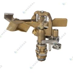 MAGNAR M 1/2" BRASS ADJ SPRINKLER